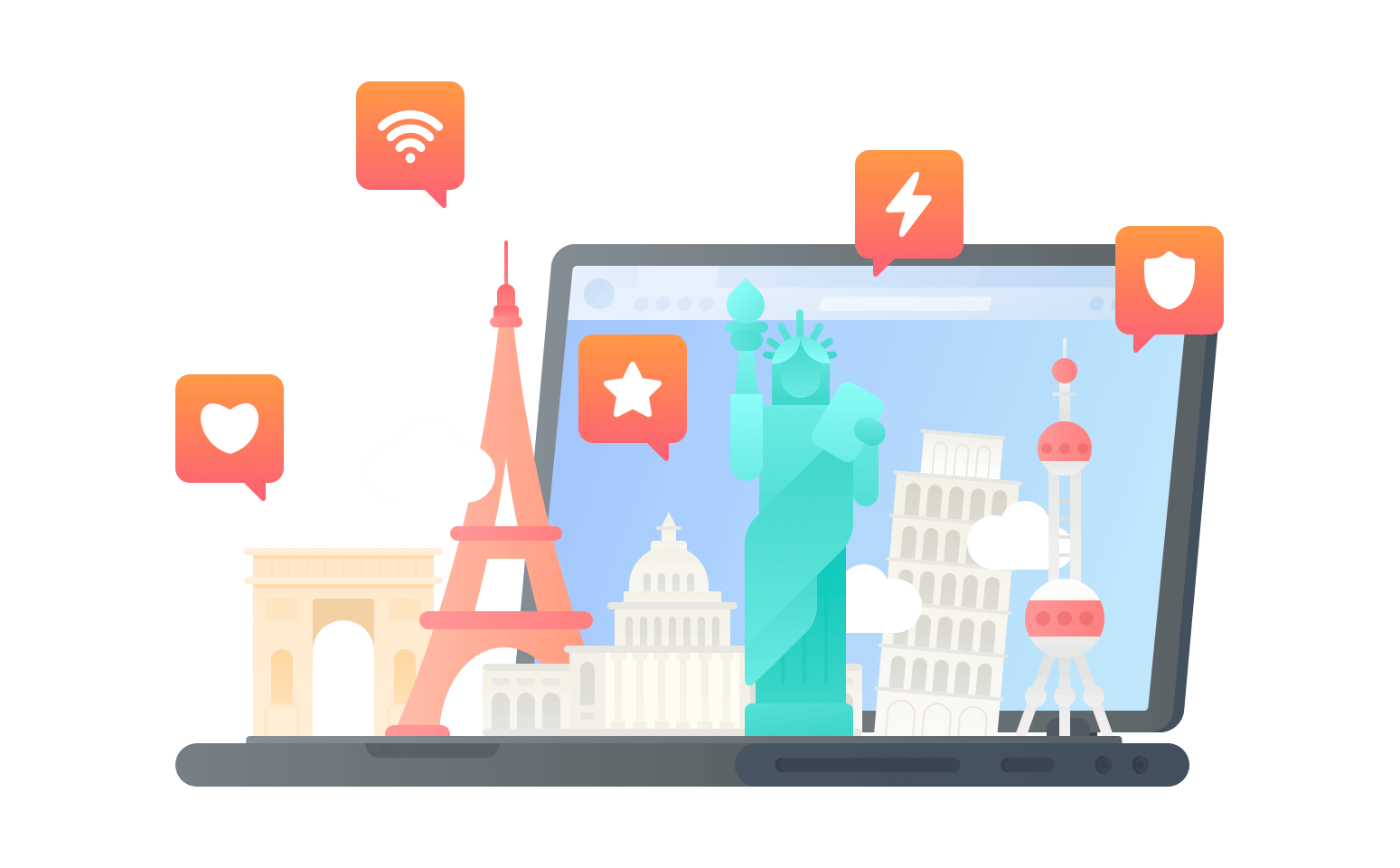 出国旅游 到圣卢西亚旅游 - 大陆VPN